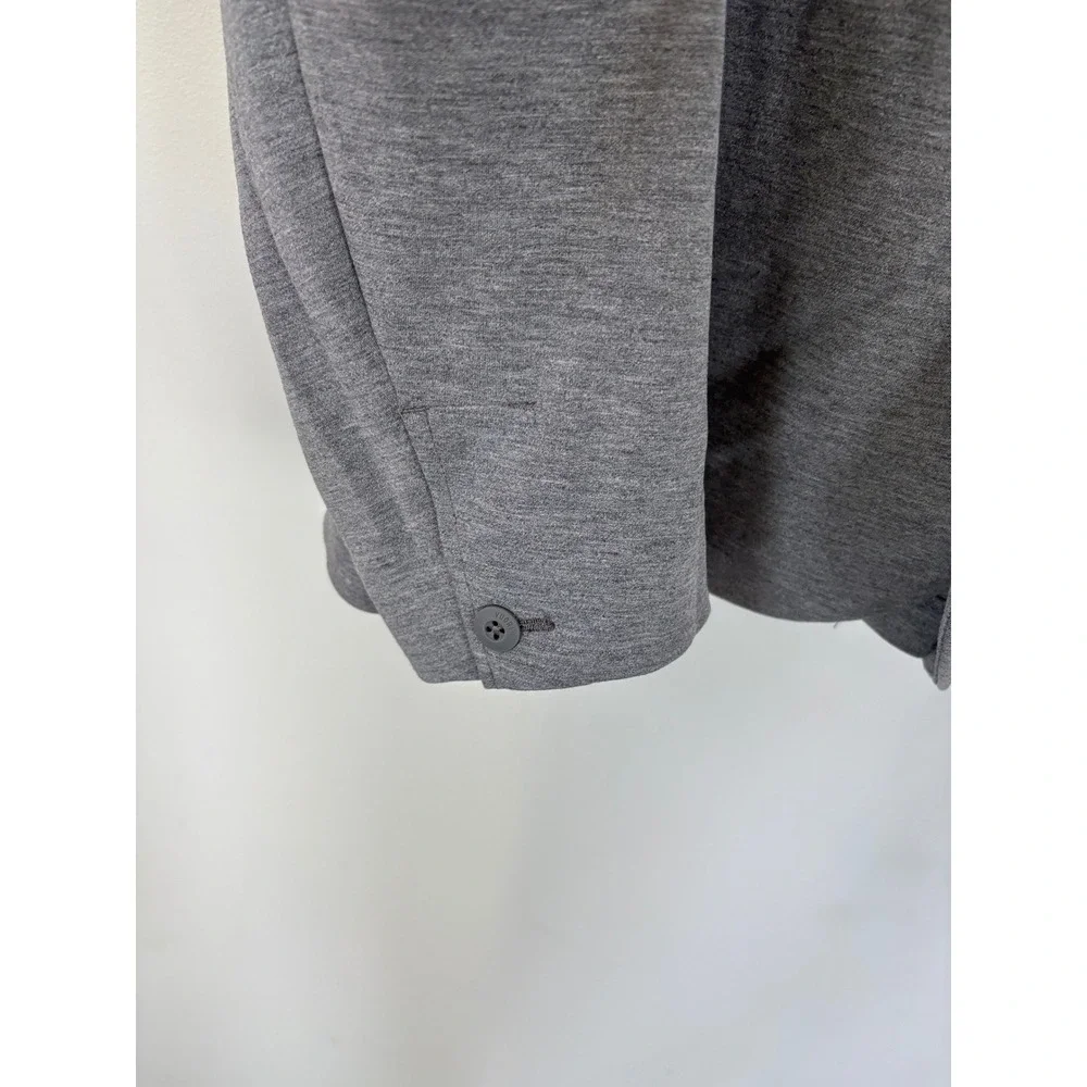 Vuori Vail Casual Blazer Mens XL Gray Sport Coat‎